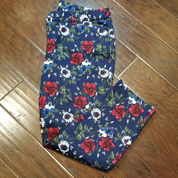 Carolina Belle Pants - Floral (Carolina Belle) slacks